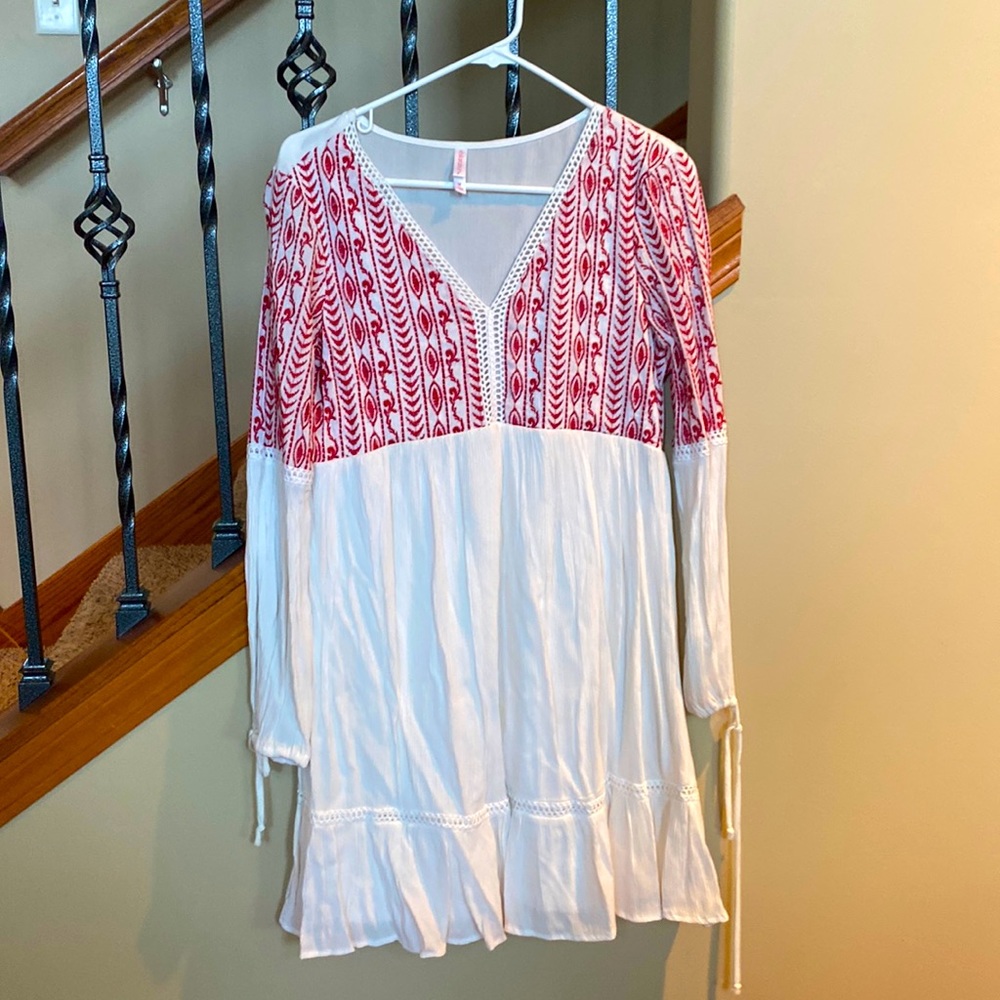 Baby doll dress tunic bohemian